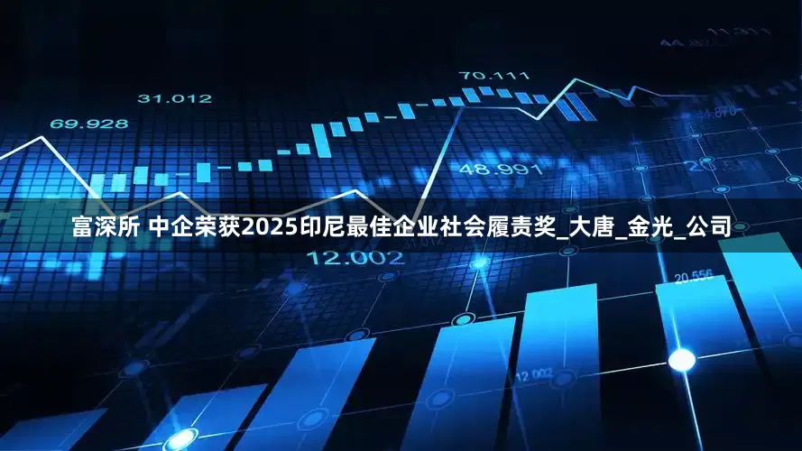 富深所 中企荣获2025印尼最佳企业社会履责奖_大唐_金光_公司