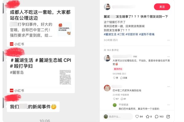 顺配网 遛狗纠纷咋变成“官二代打孕妇”事件？封面调查：当事亲属“气不过”传谣，愿受警方处罚｜封面头条
