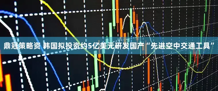 鼎冠策略资 韩国拟投资约5亿美元研发国产“先进空中交通工具”